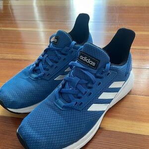 Adidas Kids Blue and White Sneakers